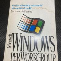 Windows per workgroup 3.11 manuale dell'utente
