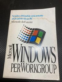 Windows per workgroup 3.11 manuale dell'utente