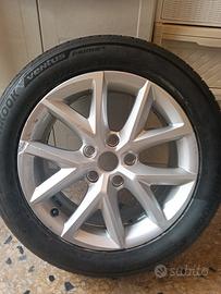 Ruota di scorta SEAT Leon 205/55R16 