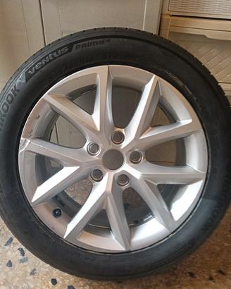 Ruota di scorta SEAT Leon 205/55R16 