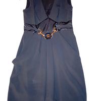 Vestito nero Roberta Biagi