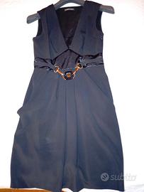 Vestito nero Roberta Biagi