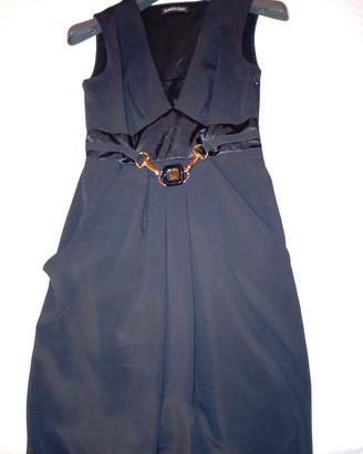 Vestito nero Roberta Biagi