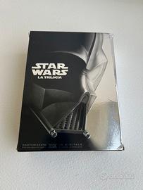 Star Wars la trilogia DVD 4 dischi