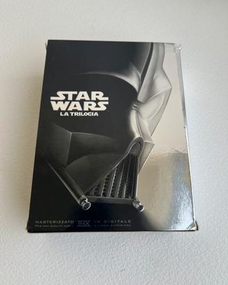 Star Wars la trilogia DVD 4 dischi
