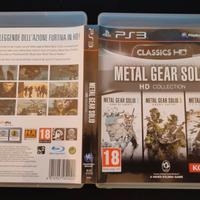 METAL GEAR SOLID HD COLLECTION PS3