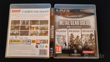 METAL GEAR SOLID HD COLLECTION PS3