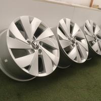 Cerchi in lega Volkswagen Golf T-Roc 17 ORIGINALI