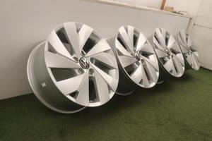 Cerchi in lega Volkswagen Golf T-Roc 17 ORIGINALI
