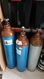 Bombola vuota per gas elio (3 m cubi)