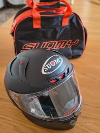 casco suomy s1 xr gp Matt black 