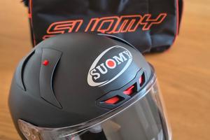 casco suomy s1 xr gp Matt black 