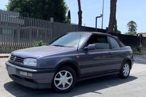 GOLF CABRIO 1994 ISCRITTA ASI PERFETTA