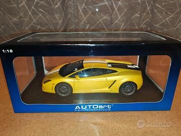 LAMBORGHINI GALLARDO BALBONI 1:18 AUTOART
