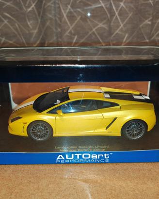 LAMBORGHINI GALLARDO BALBONI 1:18 AUTOART