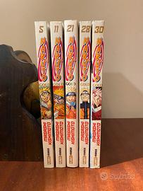 Naruto Gold Edition - 5 volumi