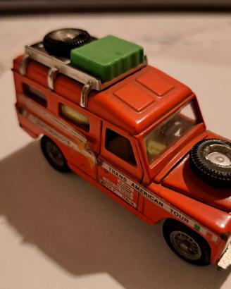 Land Rover 109  Mebetoys  in scala 1/43