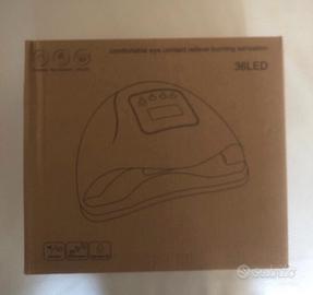 Lampada UV LED unghie
