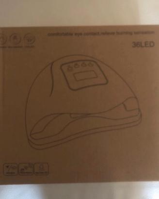 Lampada UV LED unghie