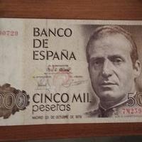 Banconota 5000 Pesetas