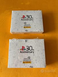 2 box PANINI 30th Anniversario Sony PLAYSTATION 