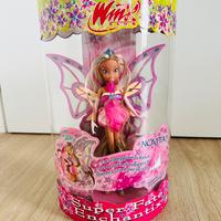 2 Winx enchantix Bloom e Flora
