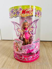 2 Winx enchantix Bloom e Flora