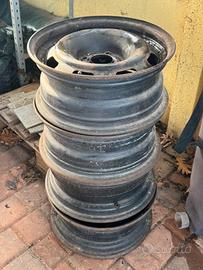 cerchi in ferro raggio 15