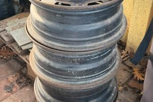 cerchi in ferro raggio 15