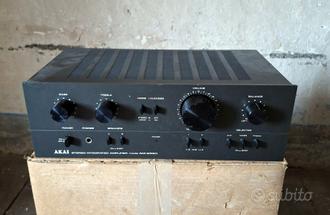Amplificatore stereo integrato Akai AM-2250  			