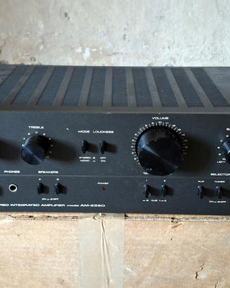Amplificatore stereo integrato Akai AM-2250