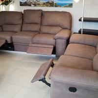 Coppia divani (meccanismo recliner motorizzato)