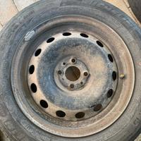 Cerchi in ferro 6jx15 4x98 Fiat Lancia alfa