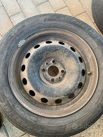 Cerchi in ferro 6jx15 4x98 Fiat Lancia alfa