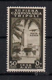 Tripolitania  1938  MNH   Lotto 4788