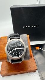Orologio Hamilton Khaki Field special edition