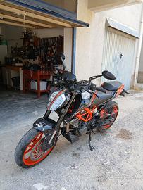 ktm duke 125 2021