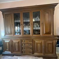 Mobile credenza da salotto in legno massello