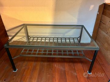 Tavolino da sala Ikea con porta riviste