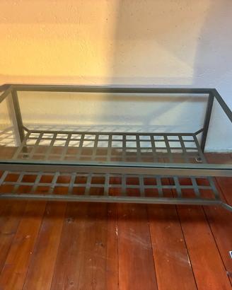 Tavolino da sala Ikea con porta riviste