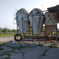 SILOS VETRORESINA mangimi - cereali