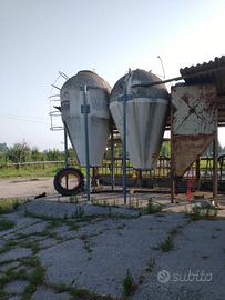 SILOS VETRORESINA mangimi - cereali