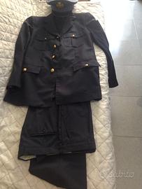 UNIFORME AVIAZIONE ITALIANA COMPLETA DI CAPPELLO