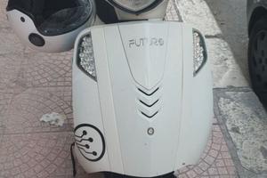 Moto Elettrica 50 c Ecobit 2019 2 batterie