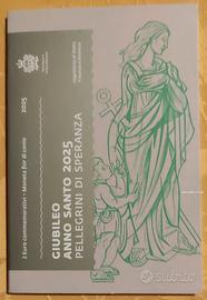 "Monete San Marino - Giubileo Anno Santo 2025"