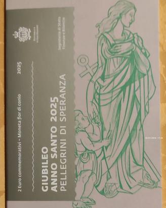 "Monete San Marino - Giubileo Anno Santo 2025"