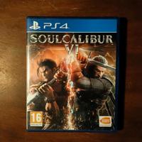 SOULCALIBUR VI Playstation 4 - COME NUOVO