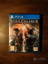 SOULCALIBUR VI Playstation 4 - COME NUOVO