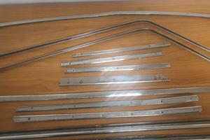 Lancia Fulvia Coupe Modanature