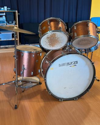 Batteria Meazzi Hollywood Jolly - Anni 60